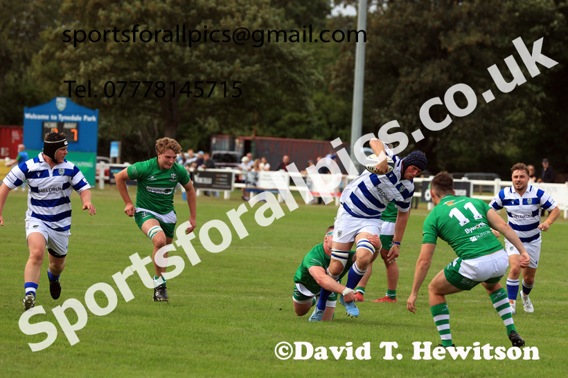 TTynedale v Wharfdale, September 6th, 2025, Tynedale Park, Corbridge, Northumberland.